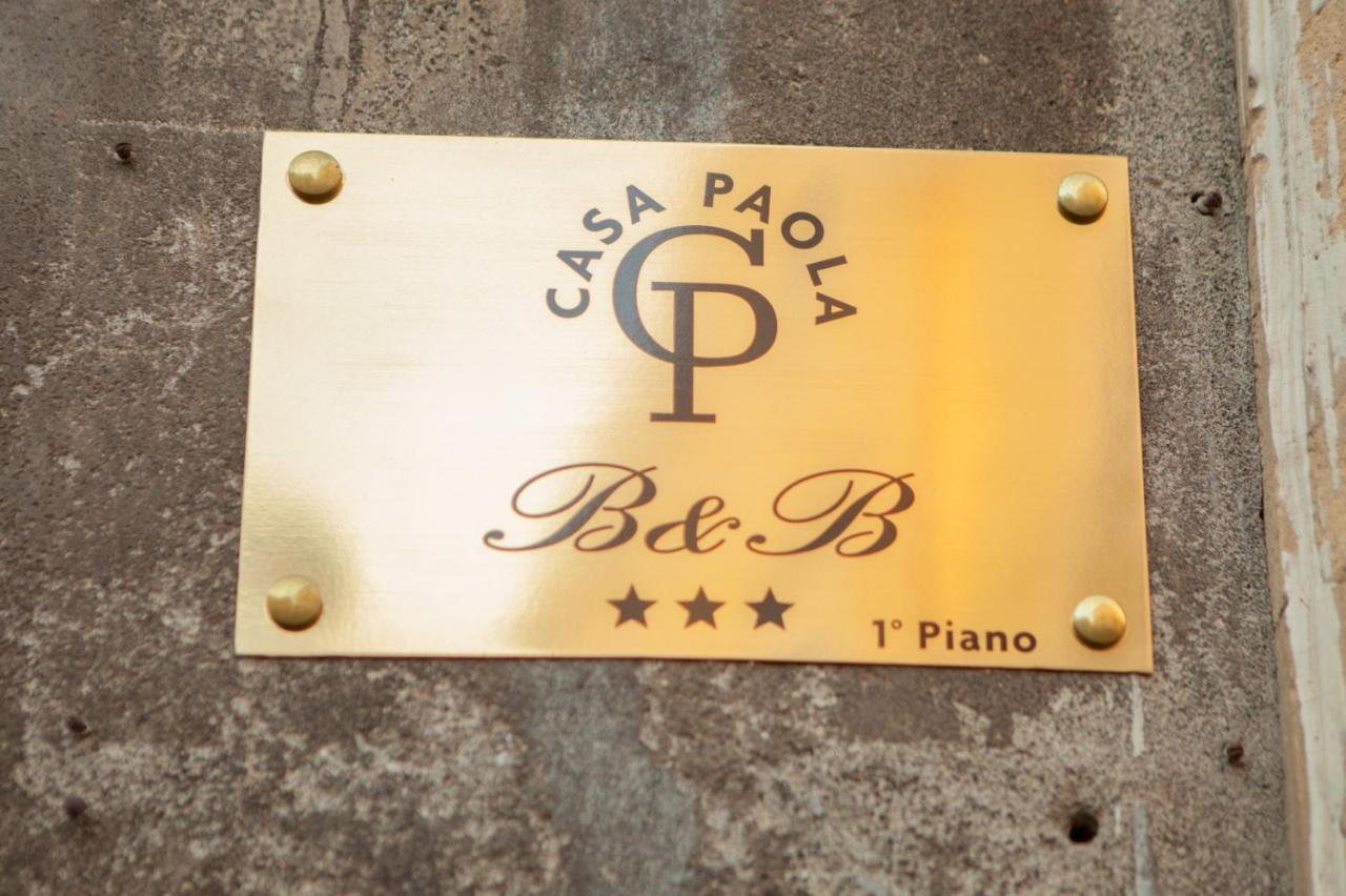Casapaola B&B Rooms Acireale Exterior foto